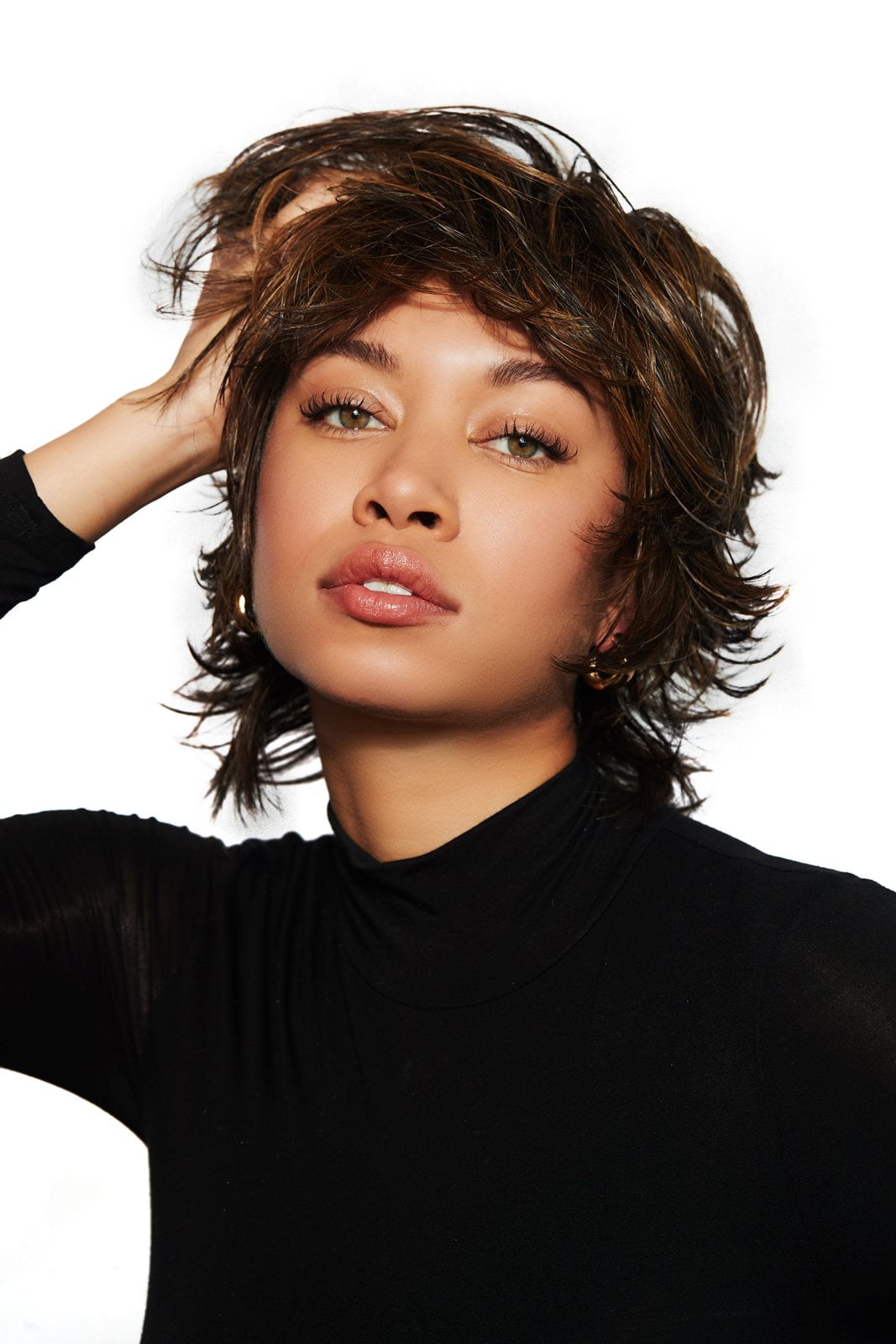 Razor Cut Shag | HF Synthetic Wig (Basic Cap) - Image 3