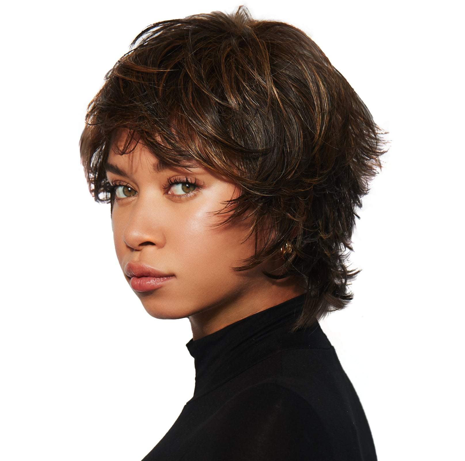 Razor Cut Shag | HF Synthetic Wig (Basic Cap) - Image 4