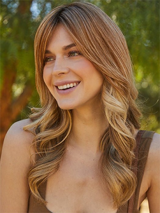 Remy HH Topper 10 | Human Hair Lace Front Topper (Mono Top) - Image 4