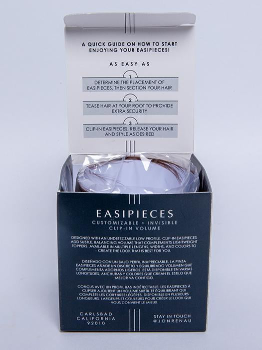 easiPieces 12 L x 6 W | Remy Human Hair Piece (1 Piece) - Image 10