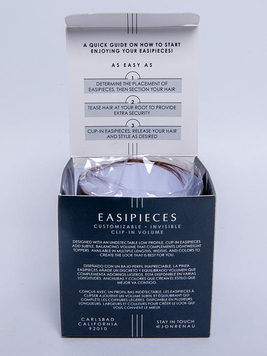 easiPieces 12 L x 4 W | Remy Human Hair Piece (1 Piece) - Image 13
