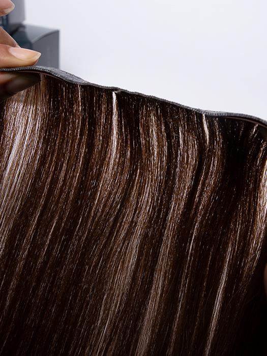 easiPieces 12 L x 6 W | Remy Human Hair Piece (1 Piece) - Image 9