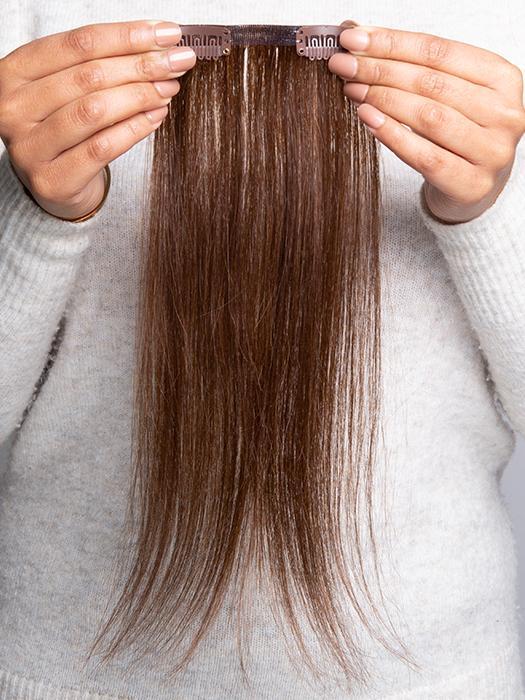 easiPieces 12 L x 4 W | Remy Human Hair Piece (1 Piece) - Image 9