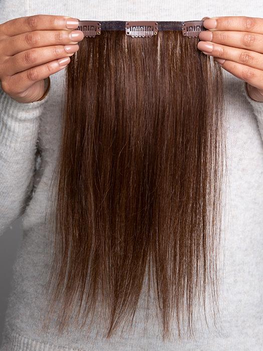 easiPieces 12 L x 6 W | Remy Human Hair Piece (1 Piece) - Image 7