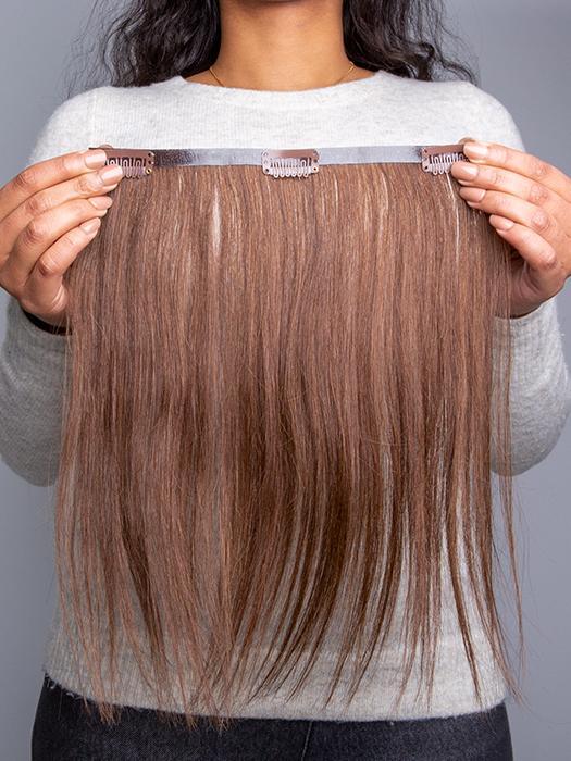 easiPieces 12 L x 9 W | Remy Human Hair Piece (1 Piece) - Image 9