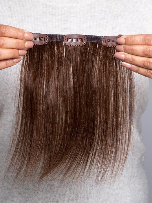 easiPieces 8 L x 6 W | Remy Human Hair Piece (1 Piece) - Image 5