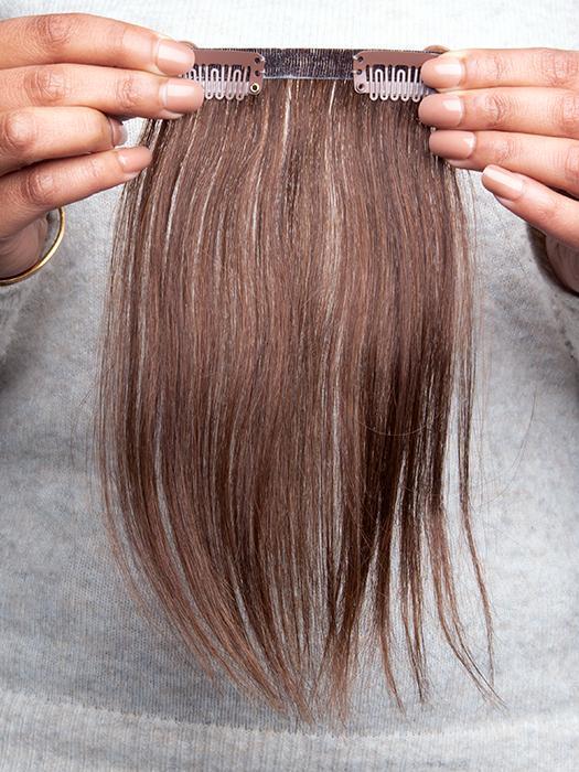 easiPieces 8 L x 4 W | Remy Human Hair Piece (1 Piece) - Image 5