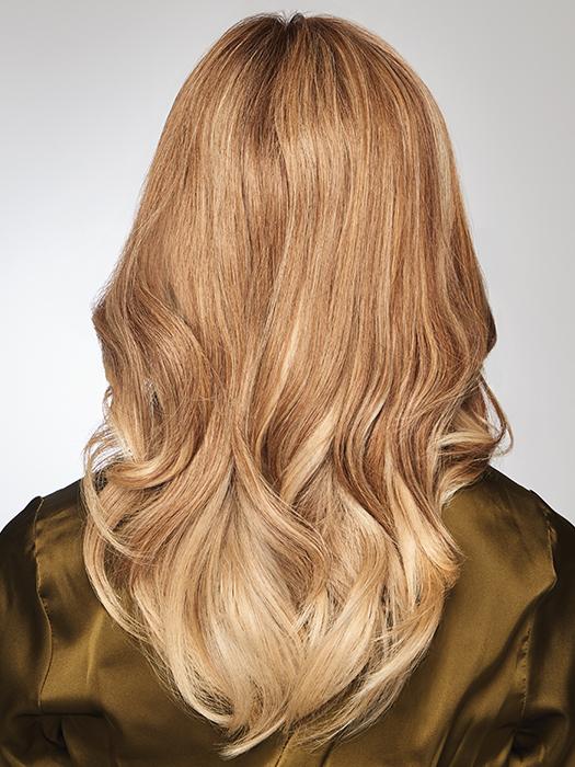 Gilded 12 | Human Hair Top Piece (Mono Top) - Image 6
