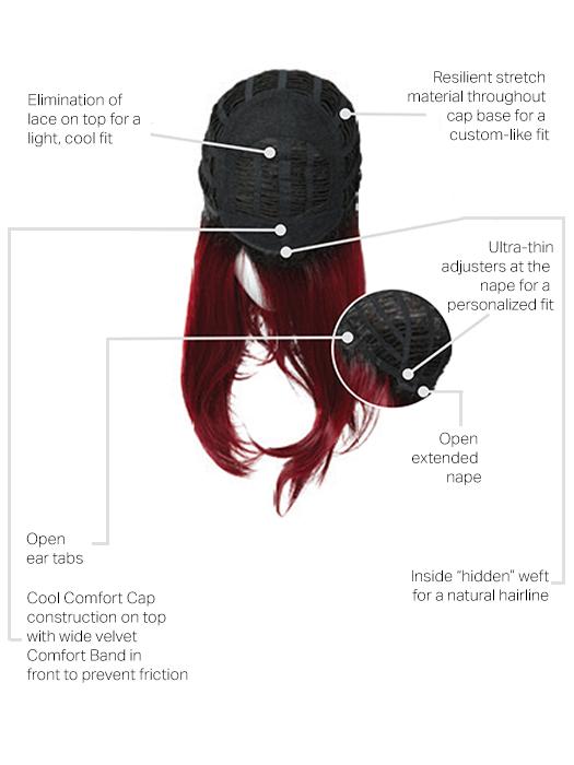 Poise & Berry | HF Synthetic Wig (Basic Cap) - Image 10
