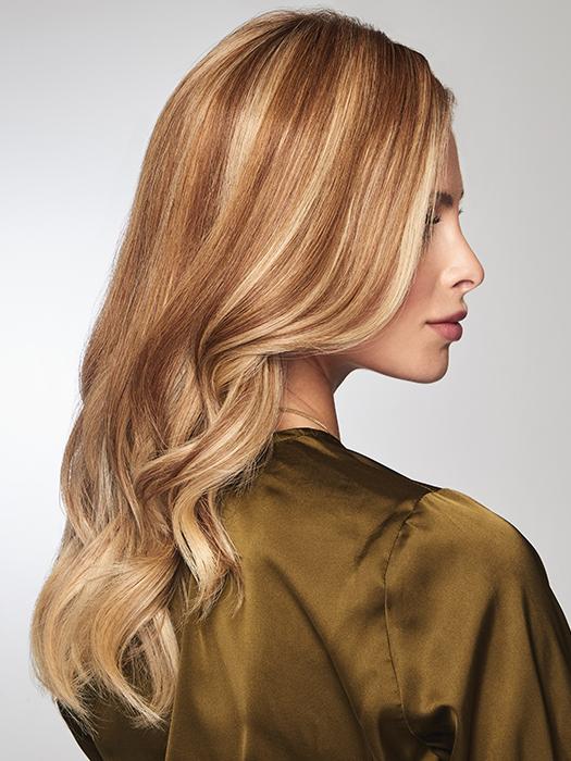 Gilded 12 | Human Hair Top Piece (Mono Top) - Image 4