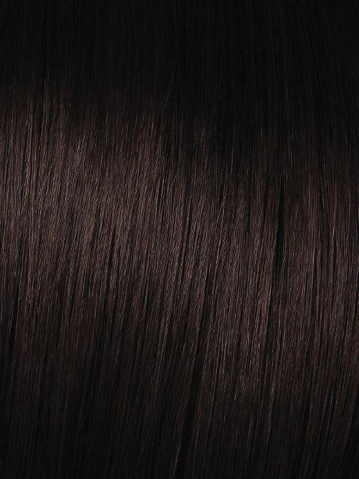 Trendy Fringe & Bun | Synthetic Hair Wrap - Image 8