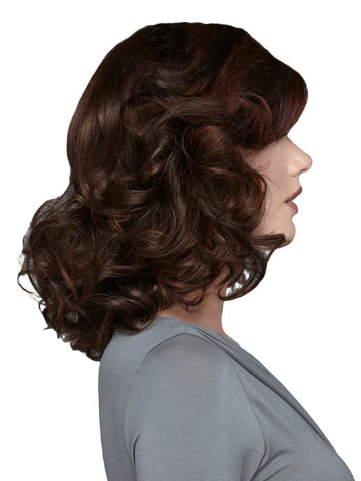 Casual Curls | Synthetic Lace Front Wig (Mono Part) - Image 3