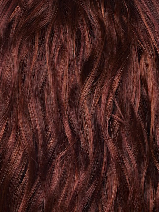 High Heat Mid Wavy Topper | Synthetic Hair Topper (Lace Part) - Image 18