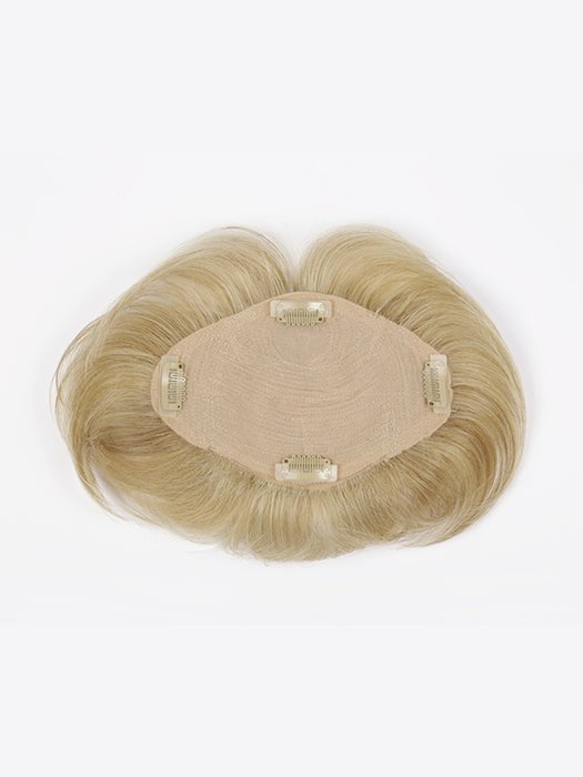 Top It Off With Fringe | Synthetic Hair Topper (Mono Crown) - Image 9