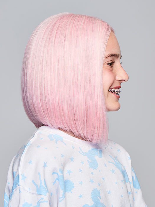 Sweetly Pink | Synthetic Lace Front Wig (Mono Part) - Image 5