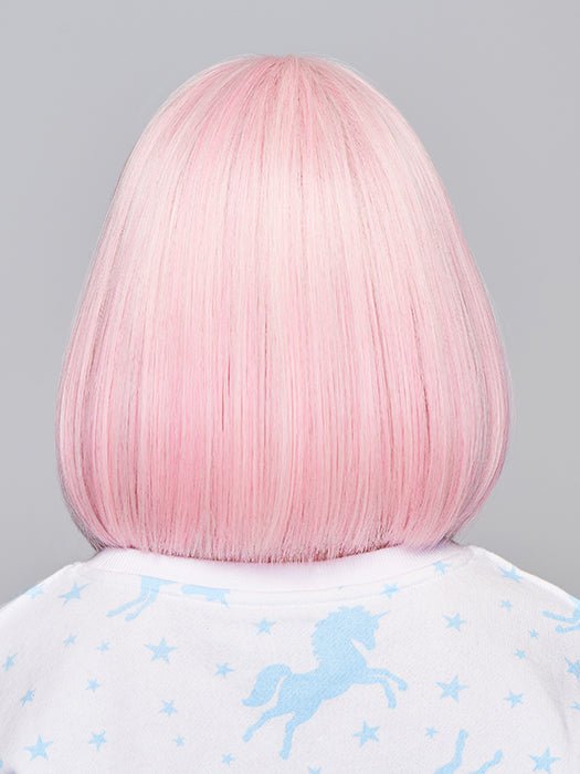 Sweetly Pink | Synthetic Lace Front Wig (Mono Part) - Image 6