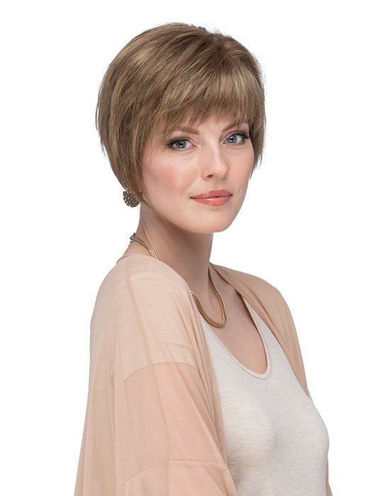 Vivid French 6 | Human Hair Topper (Mono Top) - Image 2