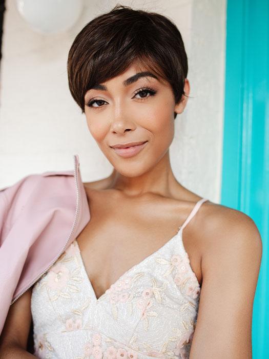 Brushed Pixie | HF Synthetic Wig (Basic Cap) - Image 2