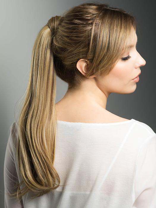 Pony Wrap 18 | HF Synthetic Hair Piece - Image 3