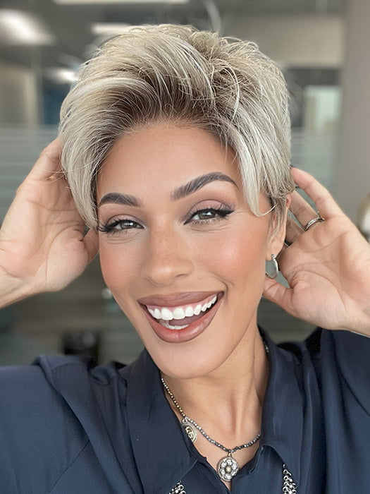 Rin | Synthetic Lace Front Wig (Mono Top) - Image 7