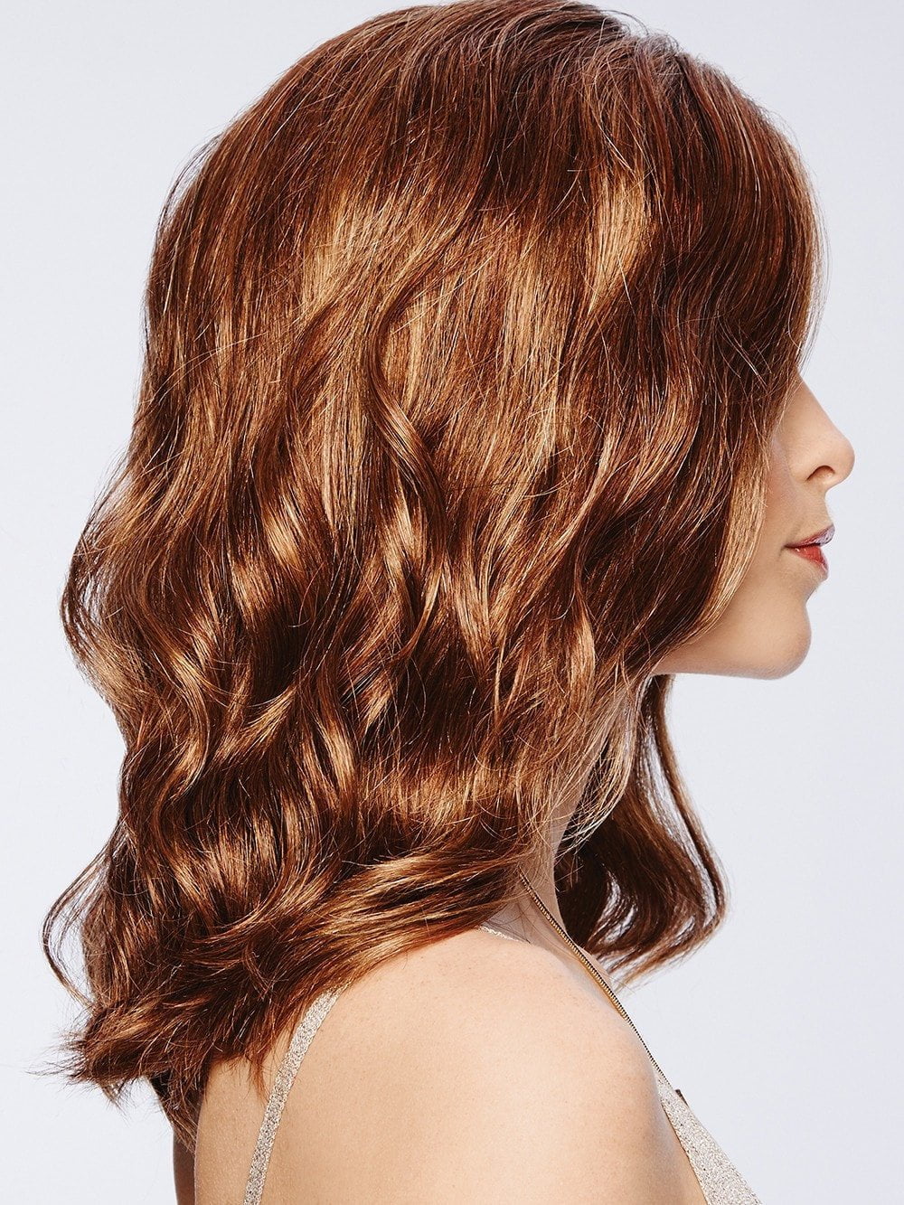 Runway Waves Average | Synthetic Lace Front Wig (Mono Part) - Image 5