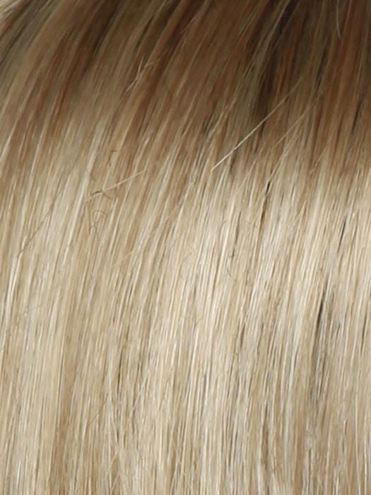 16 On Key | Human Hair Topper with Lace Front (Mono Top) - Image 18