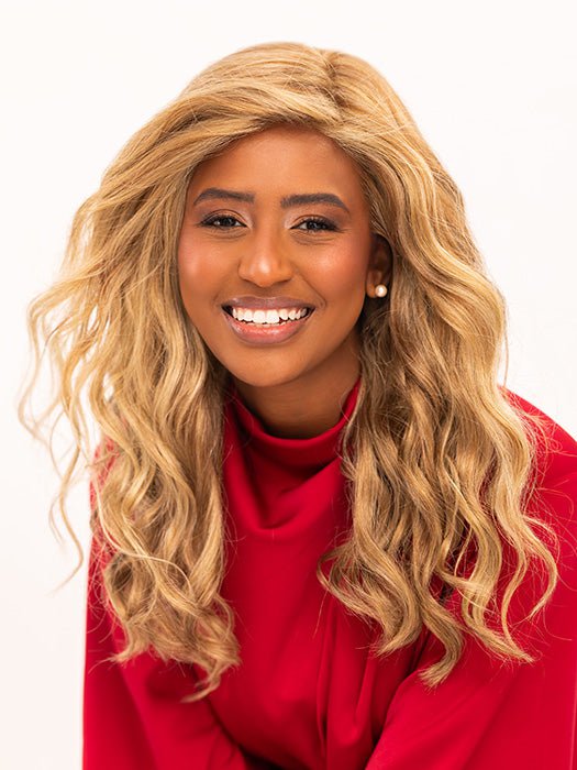 Sarah | Synthetic Lace Front Wig (Hand-Tied) - Image 9