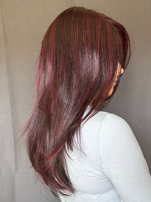 Sensational | HF Synthetic Lace Front Wig (Mono Top) - Image 7