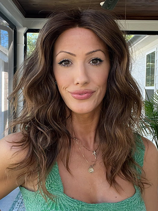 Serena | Synthetic Lace Front Wig (Mono Crown) - Image 11