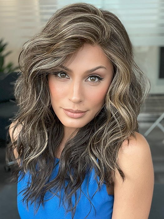 Serena | Synthetic Lace Front Wig (Mono Crown) - Image 5