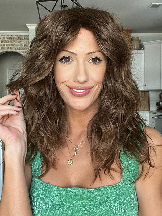 Serena | Synthetic Lace Front Wig (Mono Crown) - Image 10