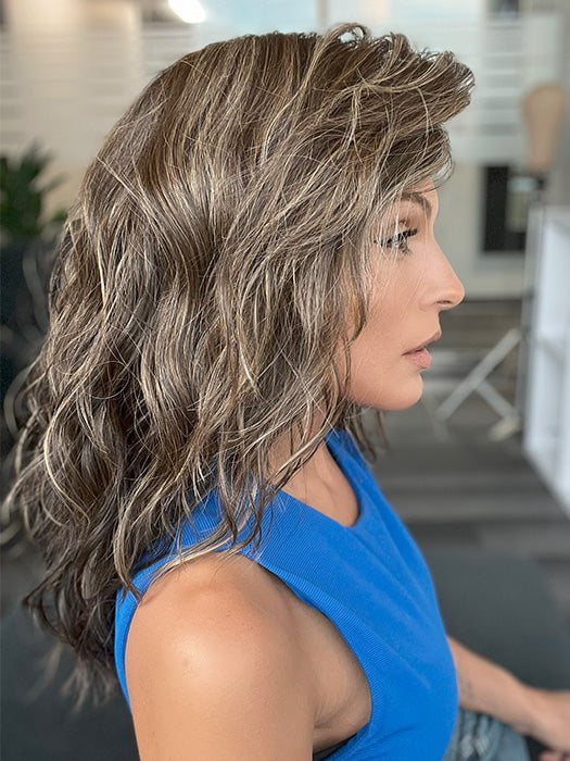 Serena | Synthetic Lace Front Wig (Mono Crown) - Image 7