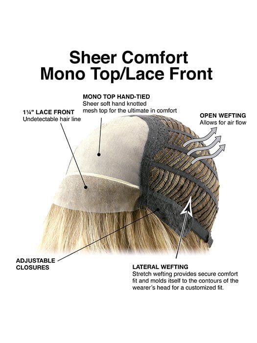 Twisted Pixie | Synthetic Lace Front Wig (Mono Top) - Image 10