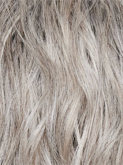 High Heat Mid Wavy Topper | Synthetic Hair Topper (Lace Part) - Image 17