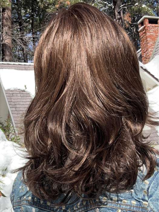 Nadia | Synthetic Wig (Mono Part) - Image 11