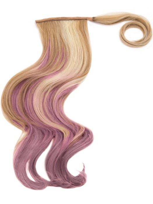 23 Color Splash Pony | HF Synthetic Ponytail (Wrap-Around) - Image 14