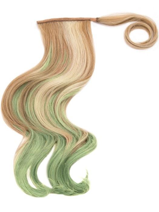 23 Color Splash Pony | HF Synthetic Ponytail (Wrap-Around) - Image 12