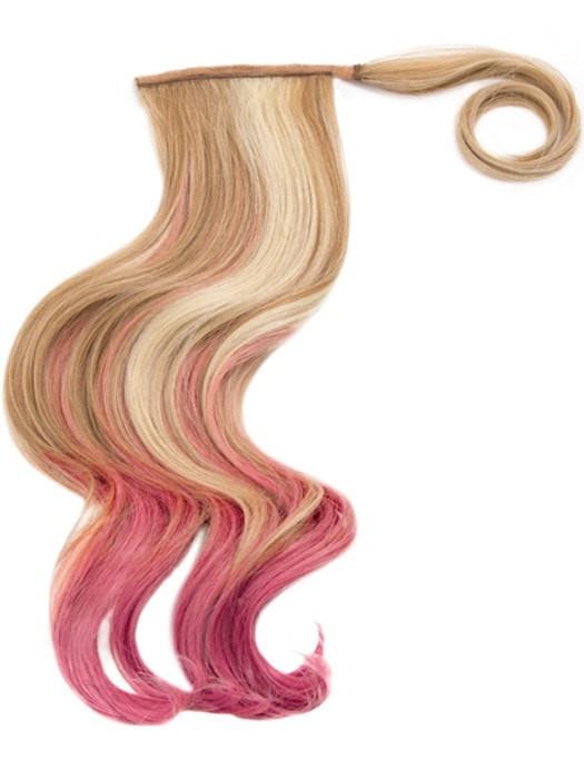 23 Color Splash Pony | HF Synthetic Ponytail (Wrap-Around) - Image 13
