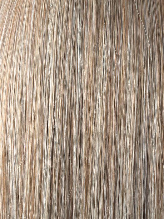 Medium Wavy TP Mono | Synthetic Hair Topper (Mono Top) - Image 14
