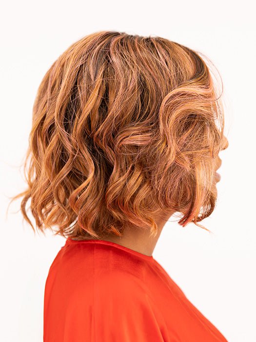 Stella | Synthetic Lace Front Wig (Mono Part) - Image 8