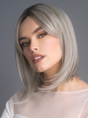 High Heat Mid Straight Topper | Synthetic Topper (Lace Part)