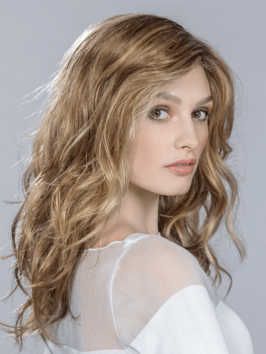 Stream | Synthetic Lace Front Hair Topper (Lace Top) - Image 2