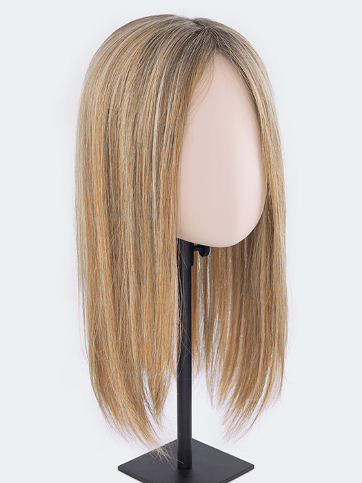Superb | Remy Human Hair Lace Front Topper (Hand Tied) - Image 2