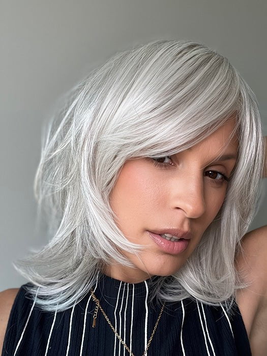 Textured Layers | Synthetic Wig (Basic Cap) - Image 7