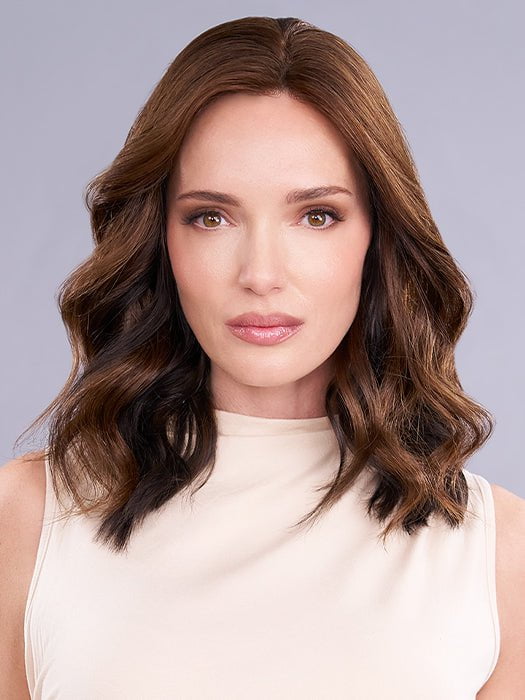 14 Top Form Lace | Remy Human Hair Topper (Full Mono) - Image 2