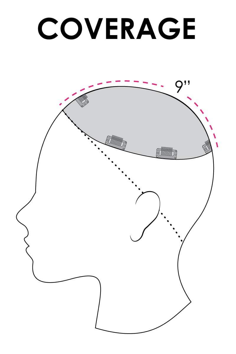 Top Smart 12 | Lace Front Synthetic Hair Topper - Image 10