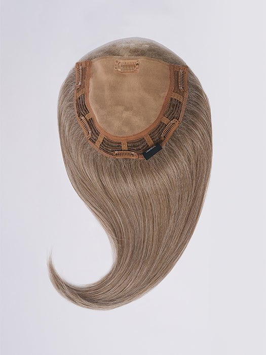 Top Trend Lace Straight 14 | Synthetic Lace Front Hair Topper (Mono Top) - Image 4