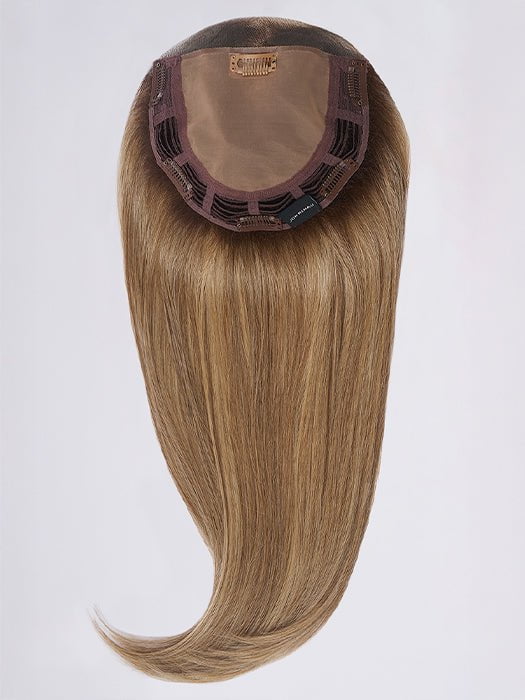 Top Trend Lace Straight 18 | Synthetic Lace Front Hair Topper (Mono Top) - Image 3