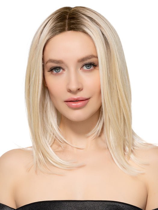 Undercut Bob | Synthetic Lace Front Wig (Mono Top) - Image 20
