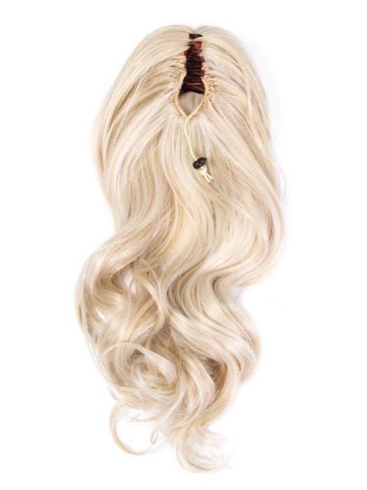 21 Soft Curls Claw Clip | Synthetic Ponytail - Image 4
